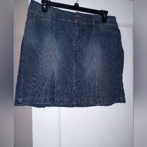 Women's denim skirt
